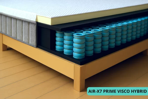 ⁦PRIME VISCO HYBRID מסדרת AIR-X7⁩ – תמונה ⁦2⁩