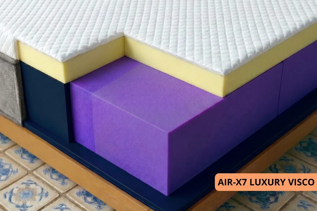 ⁦LUXURY VISCO מסדרת AIR-X7⁩ – תמונה ⁦2⁩