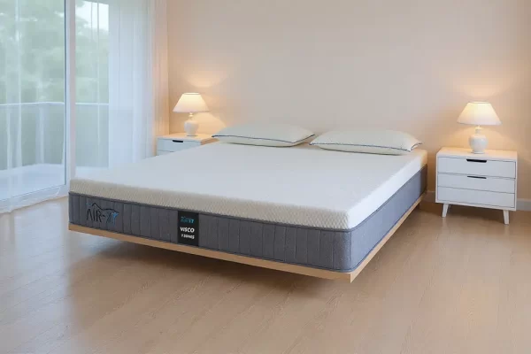באנדל: מיטת בסיס AIR + מזרן AIR-X7