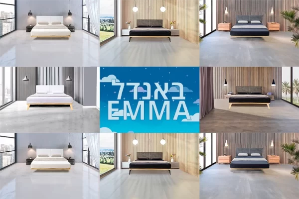 וריאציות שונות של מיטת EMMA