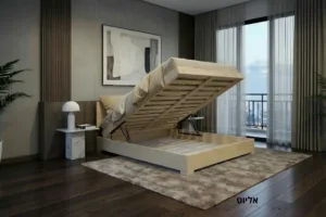 מיטת אליוט עם ארגז מצעים