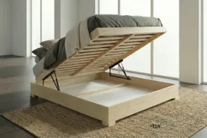 מיטת אנדי עם ארגז מצעים