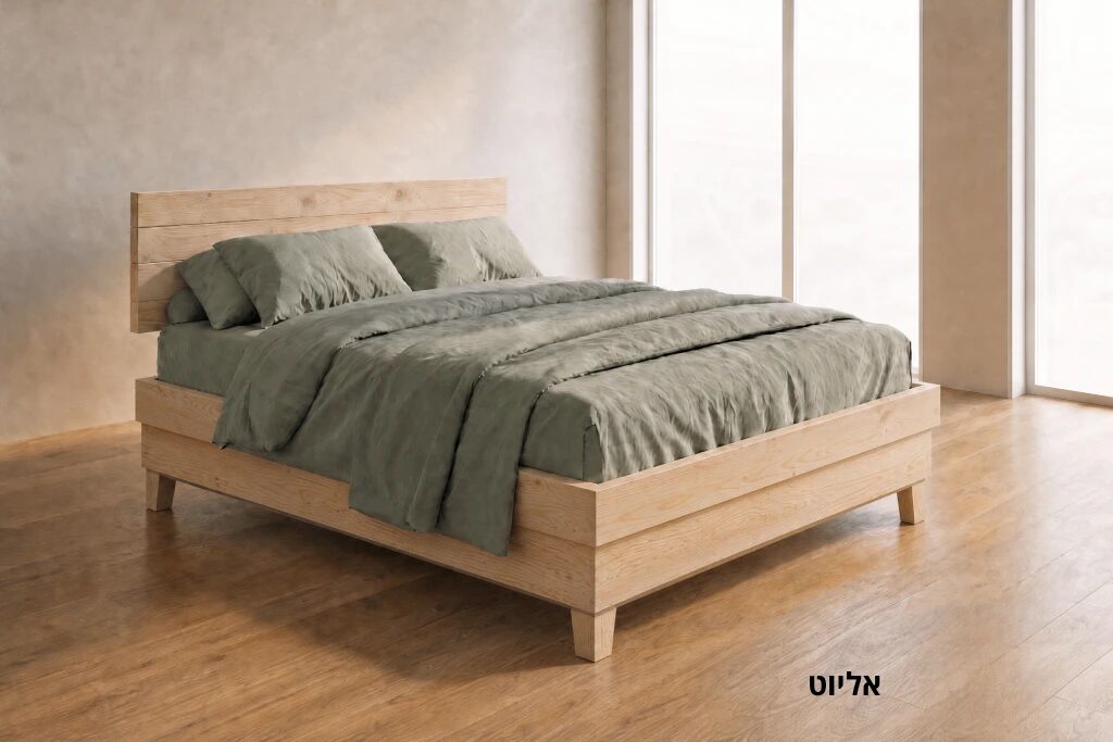 ⁦מיטת אליוט עם ארגז מצעים⁩ – תמונה ⁦2⁩