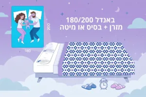 באנדל 180/200