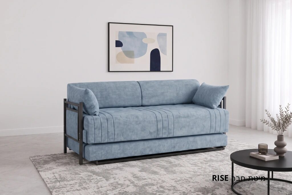 מיטת חבר RISE סגורה כספה